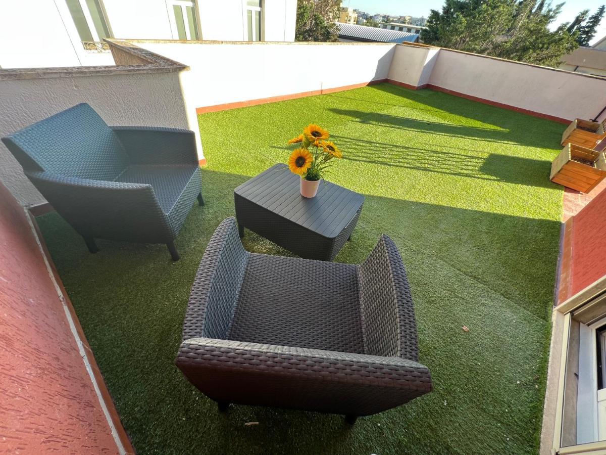 Loft Con Terrazzo A Livello Stazione Διαμέρισμα Λέτσε Εξωτερικό φωτογραφία